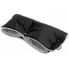Акксесуары для колясок   PM Manusi carucior Caretero 1Black Minky (5902021529872) 