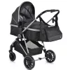 Коляска  PM CARUCIOR TRANSFORMABIL 2IN1 MONI KALI BLACK 