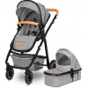 Carucior  PM Carucior 2in1 Lionelo Amber Grey Stone 