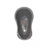 Cadita pentru copii  PM Cadita Maltex 84 cm cu dop steel grey 