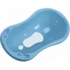 Cadita pentru copii  PM Cadita Maltex 84 cm cu dop si anti-slip blue 