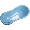 Cadita pentru copii  PM Cadita Maltex 100cm cu dop si anti-slip blue 