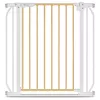 Bariera de protectie  PM Poarta de siguranta Lionelo Truus Slim White Natural 
