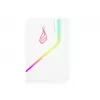 Жёсткий диск внешний  VERBATIM 2.5" EXTERNAL SSD 1.0TB SUREFIRE PYRODRIVE GAMING SSD (BY ), USB 3.2 GEN 1, WHITE, RGB LIGHTING, TRANSFER SPEED: UP TO 5GBPS, USB-C ADAPTER INCLUDED, NERO BACKUP SOFTWARE 