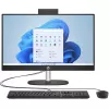 PC All-in-One 23.8" FHD IPS HP 24-cr1007ci Ultra 5 125U, 16GB DDR5, 512GB SSD, USB Kb&Ms, FreeDos, Jet Black