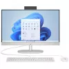 PC All-in-One 23.8" FHD IPS HP 24-cr1006ci Ultra 5 125U, 16GB DDR5, 512GB SSD, USB Kb&Ms, FreeDos, Shell White
