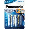 Baterie   PANASONIC Panasonic   "EVOLTA" AA Blister *6, Alkaline, LR6EGE/6B2F 