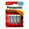 Baterie   PANASONIC Panasonic   "PRO Power" AA Blister *6, Alkaline, LR6XEG/6B2F 