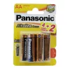 Baterie   PANASONIC Panasonic "ALKALINE Power" AA Blister* 6, Alkaline, LR6REB/6B2F 