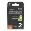 Acumulator  PANASONIC AA  Eneloop PRO 2500mAh, Blister*2, Panasonic, BK-3HCDE/2CP 