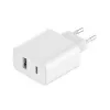 Зарядное устройство  Xiaomi 33W WALL CHARGER (TYPE-A + TYPE-C) MI_38067 