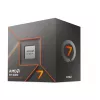 Процессор  AMD AMD Ryzen™ 7 8700F, Socket AM5, 4.1-5.0GHz (8C/16T), 8MB L2 + 16MB L3 Cache, No Intergrated Graphics, 4nm 65W, Zen4, Unlocked, tray 
