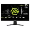 Игровой монитор  MSI 24.5"  IPS LED MAG 256F BLACK (1MS, 1000:1, 250CD, 1920X1080, 178°/178°, 2 X HDMI2.0, DISPLAYPORT, UP TO 180HZ REFRESH RATE, CONSOLE MODE 120HZ, AUDIO LINE-OUT, VESA) 