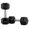 Haltera  THUNDER HEXAGONAL DUMBBELLS 10KG 