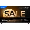 Televizor  KIVI 65" LED SMART TV KIVI 65U710QB, Real 4K, 3840x2160, Android TV, Black 