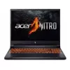 Laptop gaming  ACER NITRO ANV16-41 OBSIDIAN BLACK (NH.QRWEU.007) 16.0" WUXGA (1920X1200) IPS 165HZ 300 NITS (AMD RYZEN 5 8645HS 6XCORE 4.3-5.0GHZ, 16GB (2X8) DDR5 RAM, 512GB PCIE NVME SSD, GEFORCE RTX 3050 6GB GDDR6, WIFI6E-AX/BT 5.3, RJ-45, 57WH 4CELL, HD WEBCAM, 