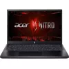 Laptop gaming  ACER NITRO ANV15-51 OBSIDIAN BLACK (NH.QNBEU.00B) 15.6" FHD IPS 144HZ (INTEL CORE I5-13420H 8XCORE 3.4-4.6GHZ, 16GB (2X8) DDR5 RAM, 1TB PCIE NVME SSD, GEFORCE RTX 4050 6GB GDDR6, WIFI6-AX/BT 5.1, RJ-45, FPR, 57WH 4CELL, HD WEBCAM, BACKLIT KB, EN/RU/U 