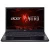 Laptop gaming  ACER NITRO ANV15-41 OBSIDIAN BLACK (NH.QSGEU.00F) 15.6" FHD IPS 144HZ (AMD RYZEN 7 7735HS 8XCORE 3.2-4.75GHZ, 16GB (2X8) DDR5 RAM, 512GB PCIE NVME SSD, GEFORCE RTX 4050 6GB GDDR6, WIFI6-AX/BT 5.1, RJ-45, 57WH 4CELL, HD WEBCAM, BACKLIT KB, EN/RU/UA, N 