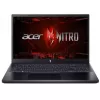 Игровой ноутбук  ACER ACER Nitro ANV15-51 Obsidian Black (NH.QQEEU.003) 15.6" FHD IPS 144Hz (Intel Core i7-13620H 10xCore 3.6-4.9GHz, 16GB (2x8) DDR5 RAM, 1TB PCIe NVMe SSD, GeForce RTX 4060 8GB GDDR6, WiFi6-AX/BT 5.1, RJ-45, 57Wh 4cell, HD Webcam, Backlit KB, EN/RU/UA, N 