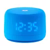 Smart Speaker  Yandex YNDX-00026BLU  STATION LITE 2 WITH ALISA Blue, LED Display, Smart Home Control Center, No Hub Required, Wi-FI-AC + BT5.0, Alisa Assistant built-in, 6W, Sensor buttons, 4 Microphones