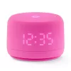 Smart Speaker  Yandex YNDX-00026PNK,  STATION LITE 2 WITH ALISA, PINK LED Display, Smart Home Control Center, No Hub Required, Wi-FI-AC + BT5.0, Alisa Assistant built-in, 6W, Sensor buttons, 4 Microphones