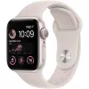 Smartwatch  APPLE Apple Watch SE 2 40mm Aluminum Case with Starlight Sport Band - M/L, MXEG3 GPS, Starlight 