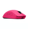 Gaming Mouse  LOGITECH Gaming Wireless Mouse Logitech G Pro 2, 32k dpi, 8 buttons, 500IPS, 40G, 80g., 1000Hz, 60h/95h, Ambidextrous, RGB, 2.4Ghz, Pink 