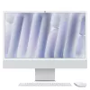 PC All-in-One  APPLE iMac 24" MWUV3RU/A Silver (M4 10C/10G, 16GB, 512GB SSD,Mac OS Sequoia) 