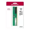 RAM  TRANSCEND 16GB DDR5- 5600MHz Transcend JetRam (JM5600ALE-16G), (2Gx8)x8, 1Rx8, CL46, 1.1V 