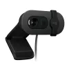 Web camera  LOGITECH CAMERA  BRIO 105, 1080P/30FPS, FOV 58°, 2MP, FIXED FOCUS, SHUTTER, OMNIDIRECTIONAL MICROPHONE, RIGHTLIGHT 2, 1.5M, GRAPHITE 