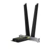 WiFi адаптер  TP-LINK PCIe Wi-Fi 7 Tri-Band LAN/Bluetooth 5.4 Adapter TP-LINK "Archer TBE552E", 9300Mbps 