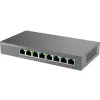 Comutator de retea  Grandstream .8-port Gigabit Lite Managed PoE Switch, Grandstream "GWN7711P", 4xPoE Ports, steel case, 60W Budget 