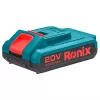 Acumulator  Ronix Аккумулятор 20V 2Ah RONIX 8990 