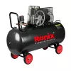 Compresor  Ronix Компрессор ременной прив. 200L 370l/min 8bar 2.2kW RONIX RC-0200 