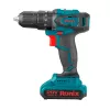 Masina de insurubat  Ronix Шуруповерт аккумуляторный ударный 20V 2Ah RONIX 8900K 