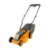 Masina de tuns iarba pe acumulator  NovumGr Газонокосилка аккумуляторная 34cm 20V 4Ah HOTECHE G840316 