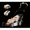 Masina de tuns iarba pe acumulator  NovumGr Газонокосилка аккумуляторная 41cm 40V 4Ah Daewoo DLM 4340Li (SET ) 