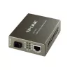 Media convertor  TP-LINK MC112CS SC fiber Converter,  20km 