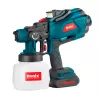 Pistol de vopsit   Ronix Краскопульт аккум. 20V 2Ah 600 мл/мин RONIX 8604 