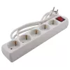 Prelungitor  NovumGr Удлинитель с выключат. 1.4m 5 гнезд 3*1mm2 HOTECHE 
