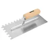Razatoare  WOKIN Терка штукатура зубчатая 280*120mm зуб 10x10 дерев. ручка Wokin 
