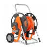 Rola pentru furtun  NovumGr Катушка для шланга с колесами 1/2″x25m + 25м шланга DAEWOO DWR 2126 