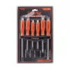 Set de surubelnite  NovumGr Набор ударных отверток 6шт HOTECHE 