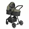 Accesorii pentru carucior  PM ^Carucior transformabil 2in1 Moni Rio Green 