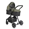 Акксесуары для колясок   PM ^CARUCIOR TRANSFORMABIL 2IN1 MONI RIO GREEN 