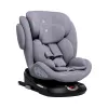 Scaun auto  PM Scaun auto 0-36kg (40-150 cm) isofix Kikkaboo i-Felix Light Grey 