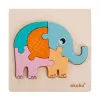 Jucarie educativa  Akuku Joc educativ Akuku Elephant A0600 