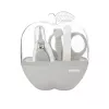 Set pentru manichiura  Akuku Set manichiura Akuku Apple Case grey (A0473) 