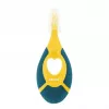 Perie  Akuku Periuta de dinti Akuku yellow/navy A0158 