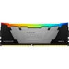 RAM  KINGSTON 16GB DDR4-3600MHz Kingston FURY Renegade RGB (Kit of 2x8GB) (KF436C16RB2AK2/16), CL16, 1.35V, Black 